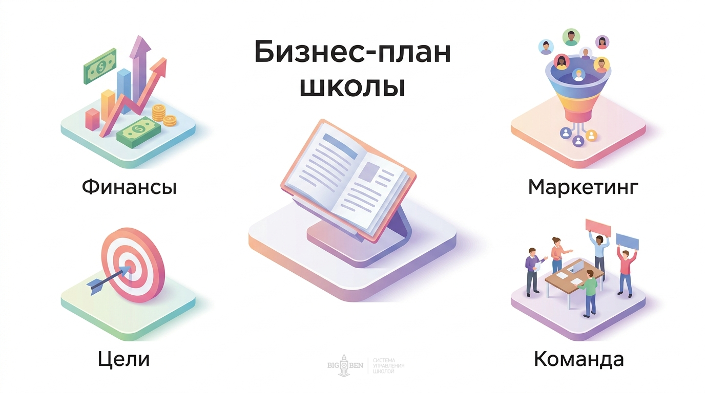 Бизнес-план языковой школы: шаблон + пример