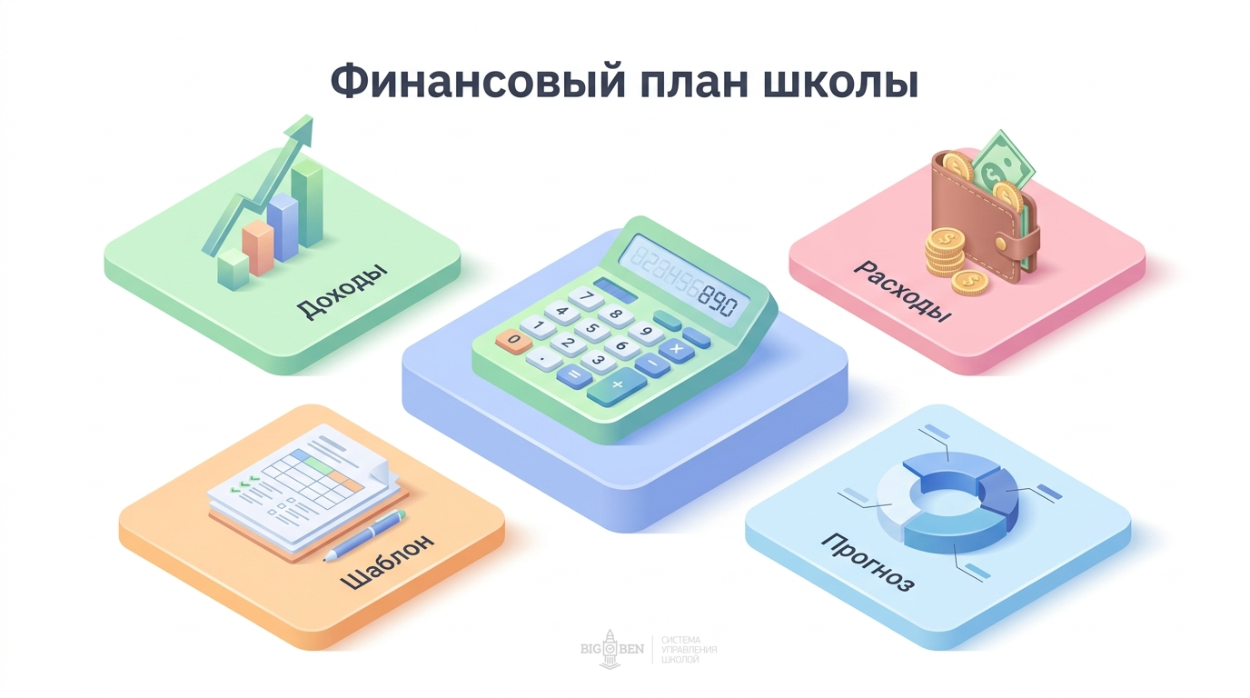 Финансовый план школы на год: шаблон + инструкция