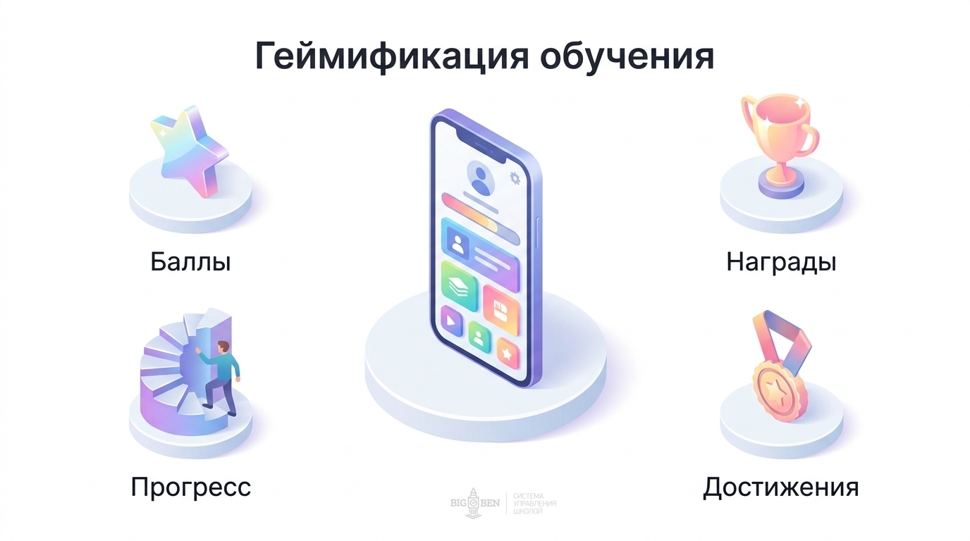 Геймификация обучения в языковой школе: мотивация учеников