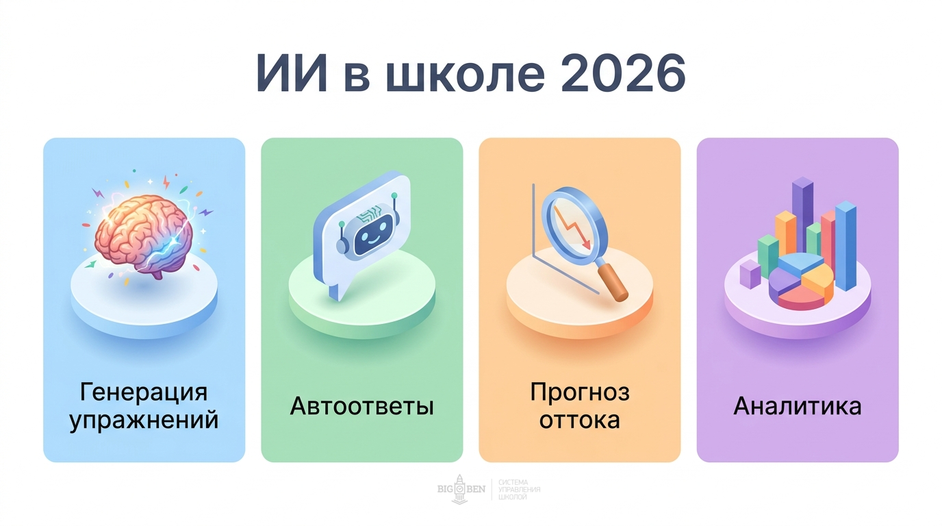 ИИ в языковой школе: что уже работает в 2026