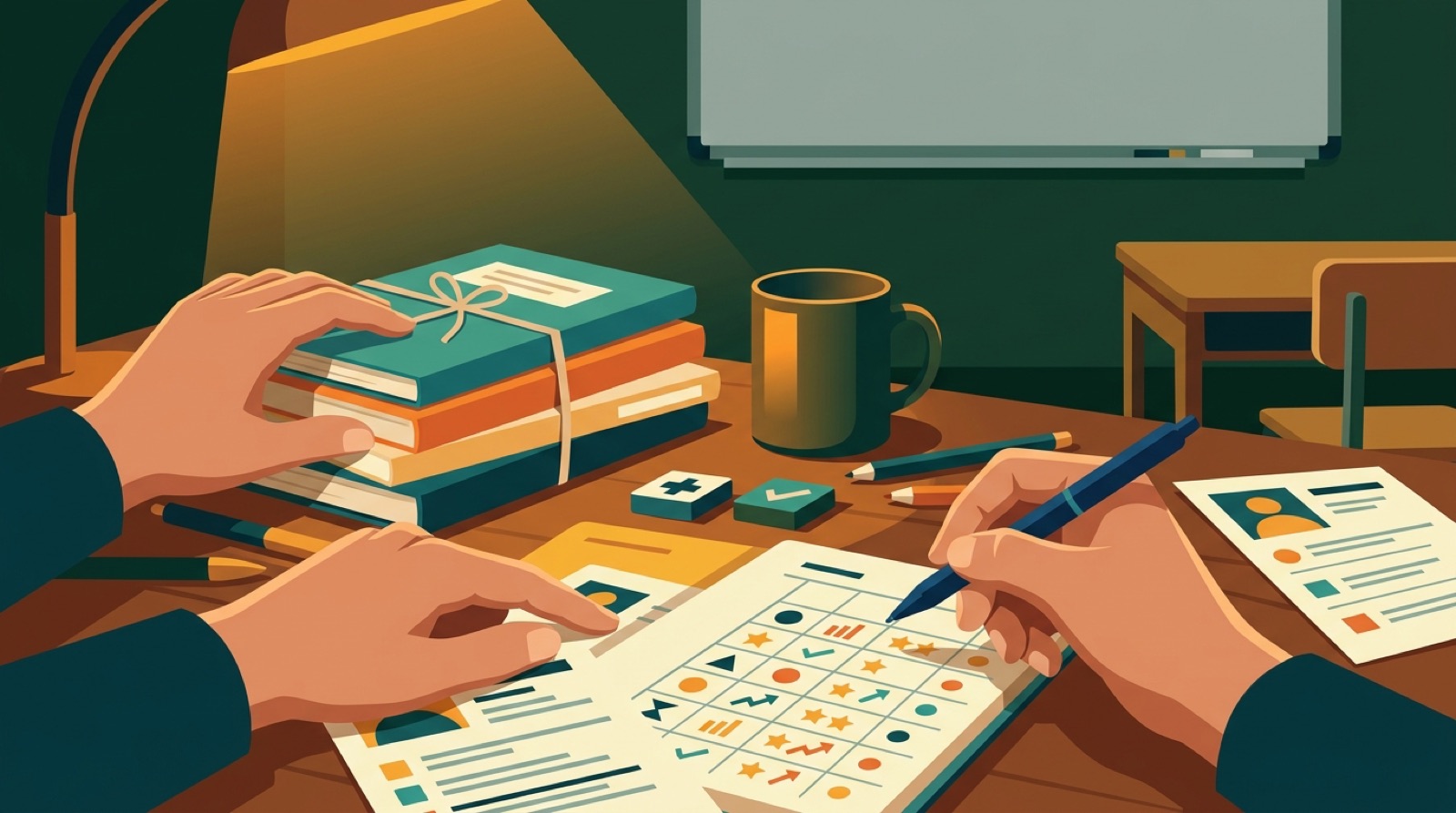 Команда языковой школы: поиск, собеседование, KPI, мотивация преподавателей