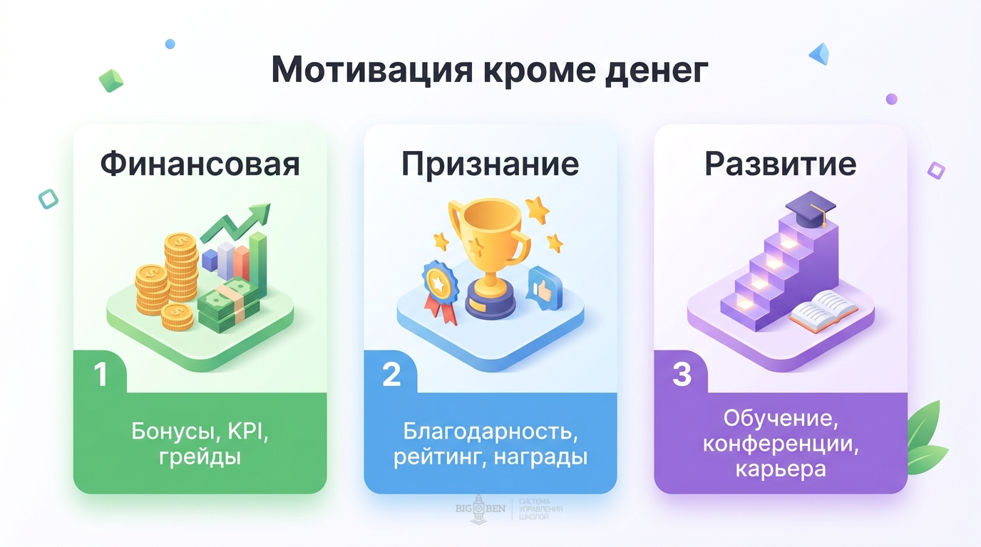Мотивация преподавателей: что работает кроме денег