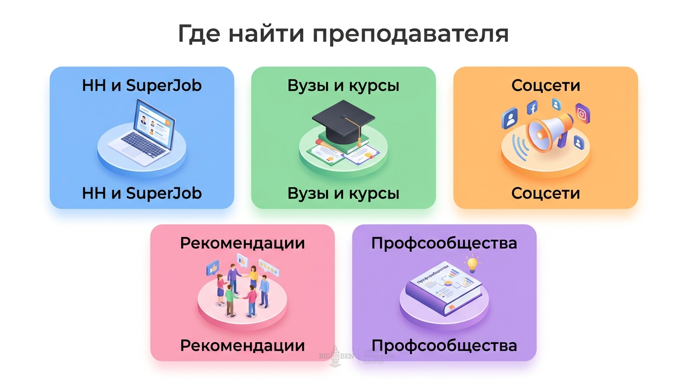 Где найти преподавателя английского в 2026 году