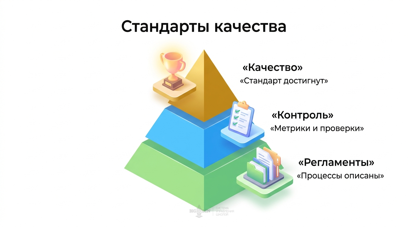 Стандарты качества в языковой школе: как внедрить и контролировать