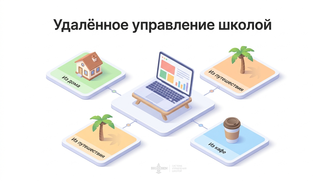 Удалённое управление языковой школой: опыт и инструменты