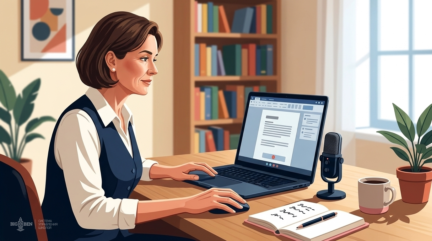 Видеоразбор ошибок ученика: как преподаватель английского объясняет голосом на экране