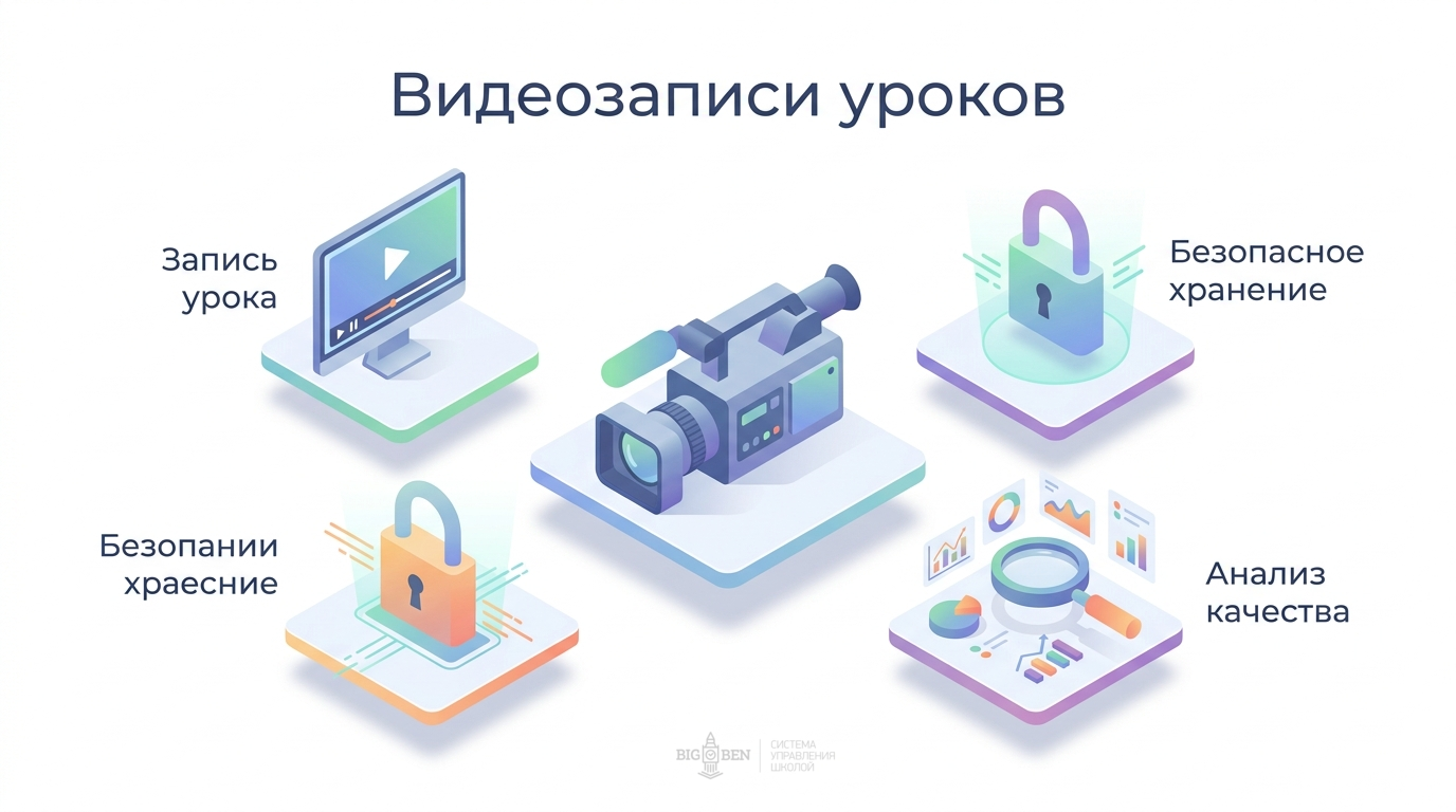 Видеозаписи уроков в языковой школе: зачем и как организовать