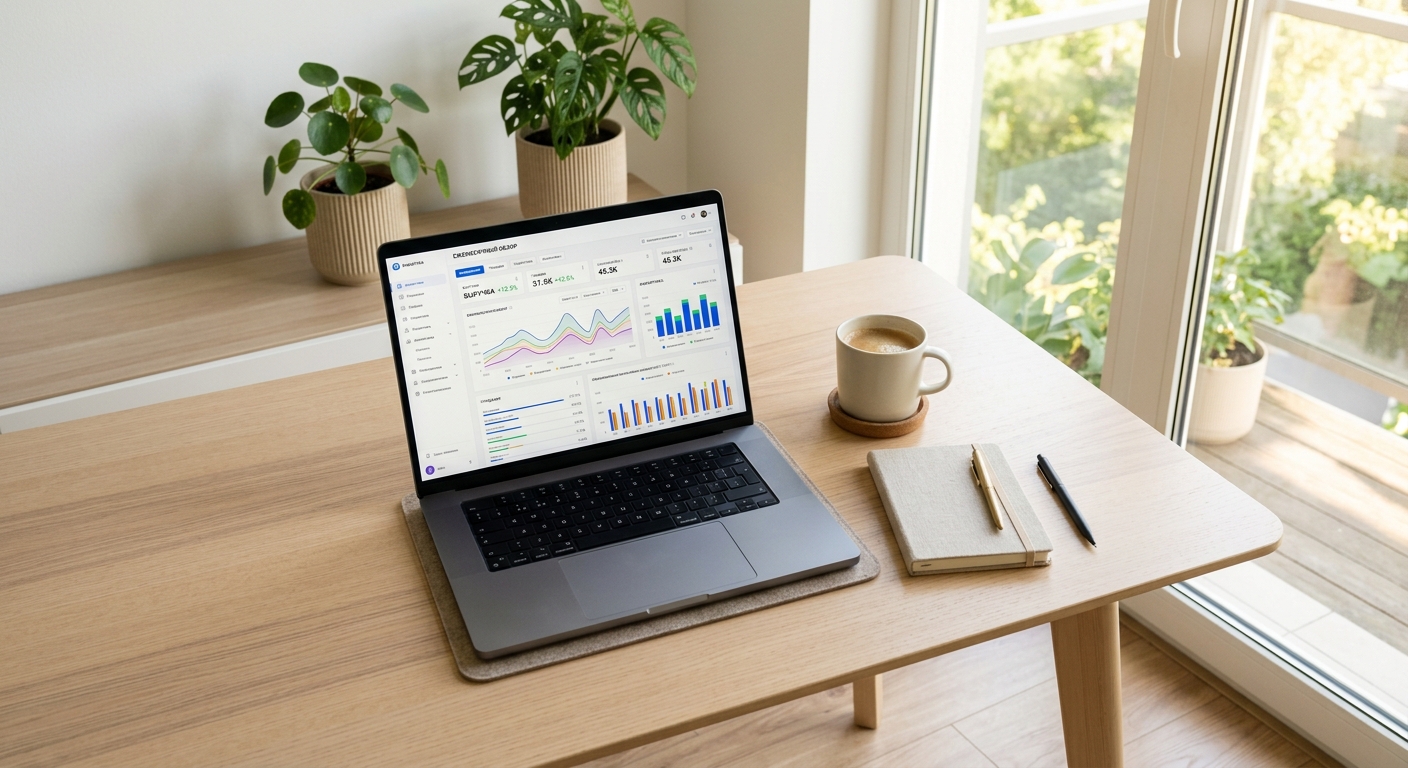 Чистый рабочий стол с BigBen CRM