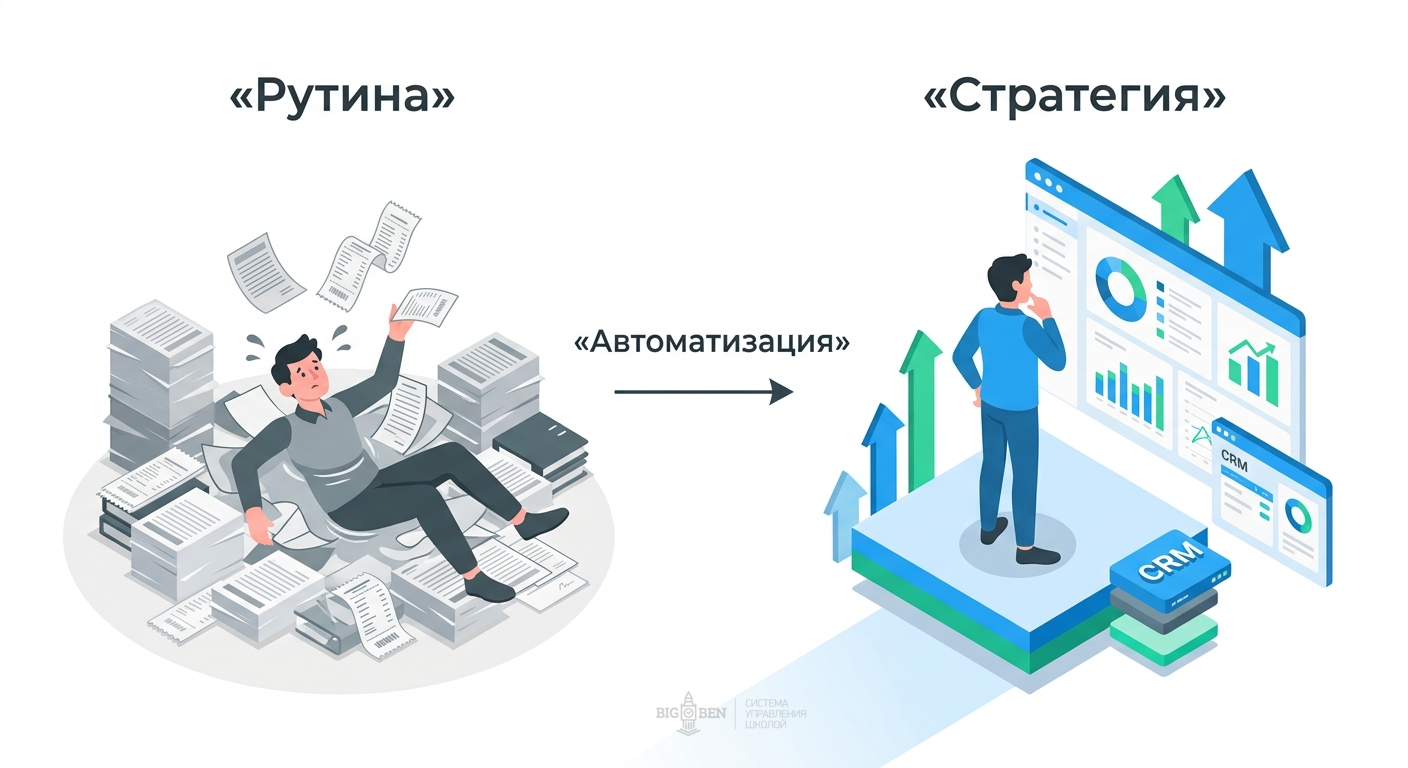 Автоматизация бизнеса: от ручных процессов к системному управлению