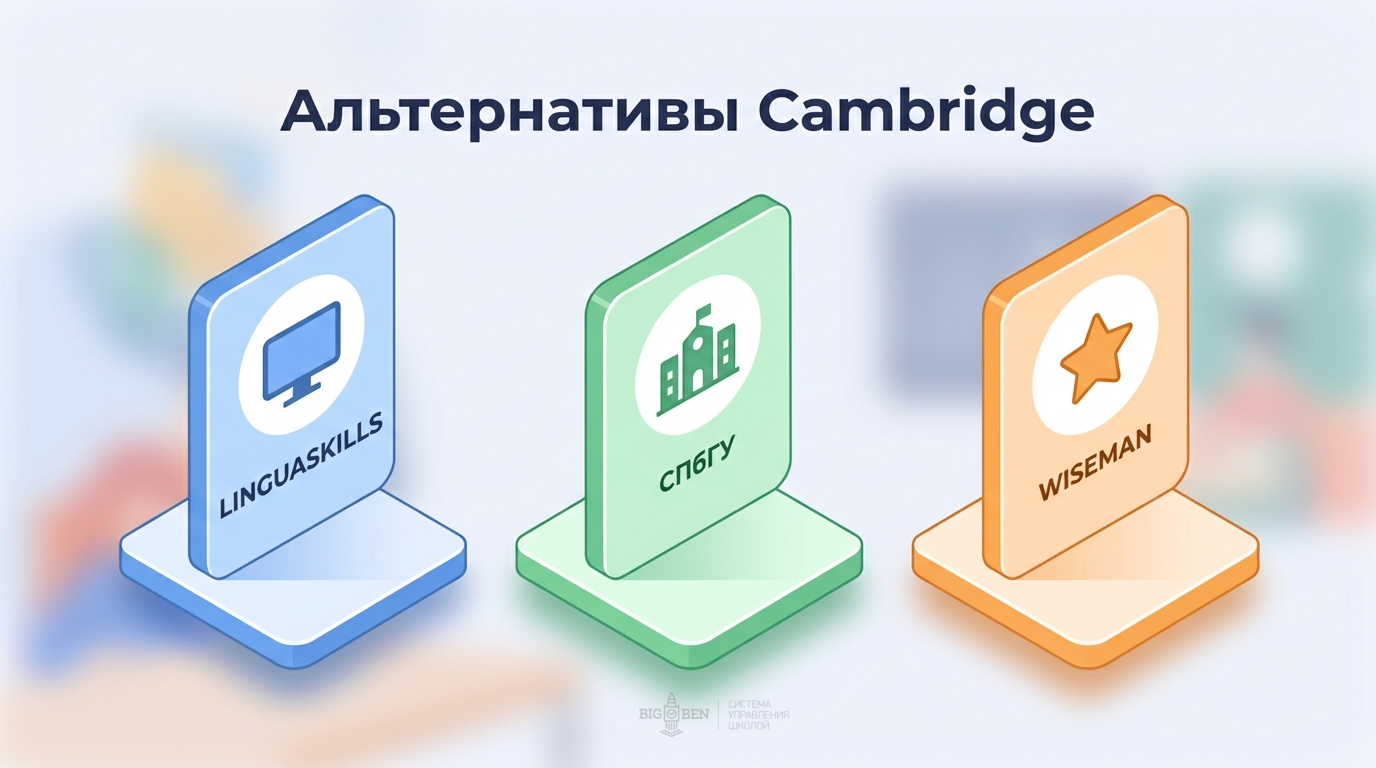Три альтернативы кембриджским экзаменам в России: LinguaSkills, СПБГУ, Wiseman Skills