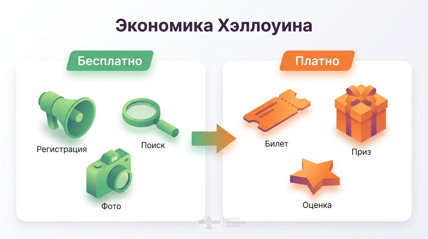 Бесплатные и платные активности на Хэллоуин: чеклист для руководителя языковой школы