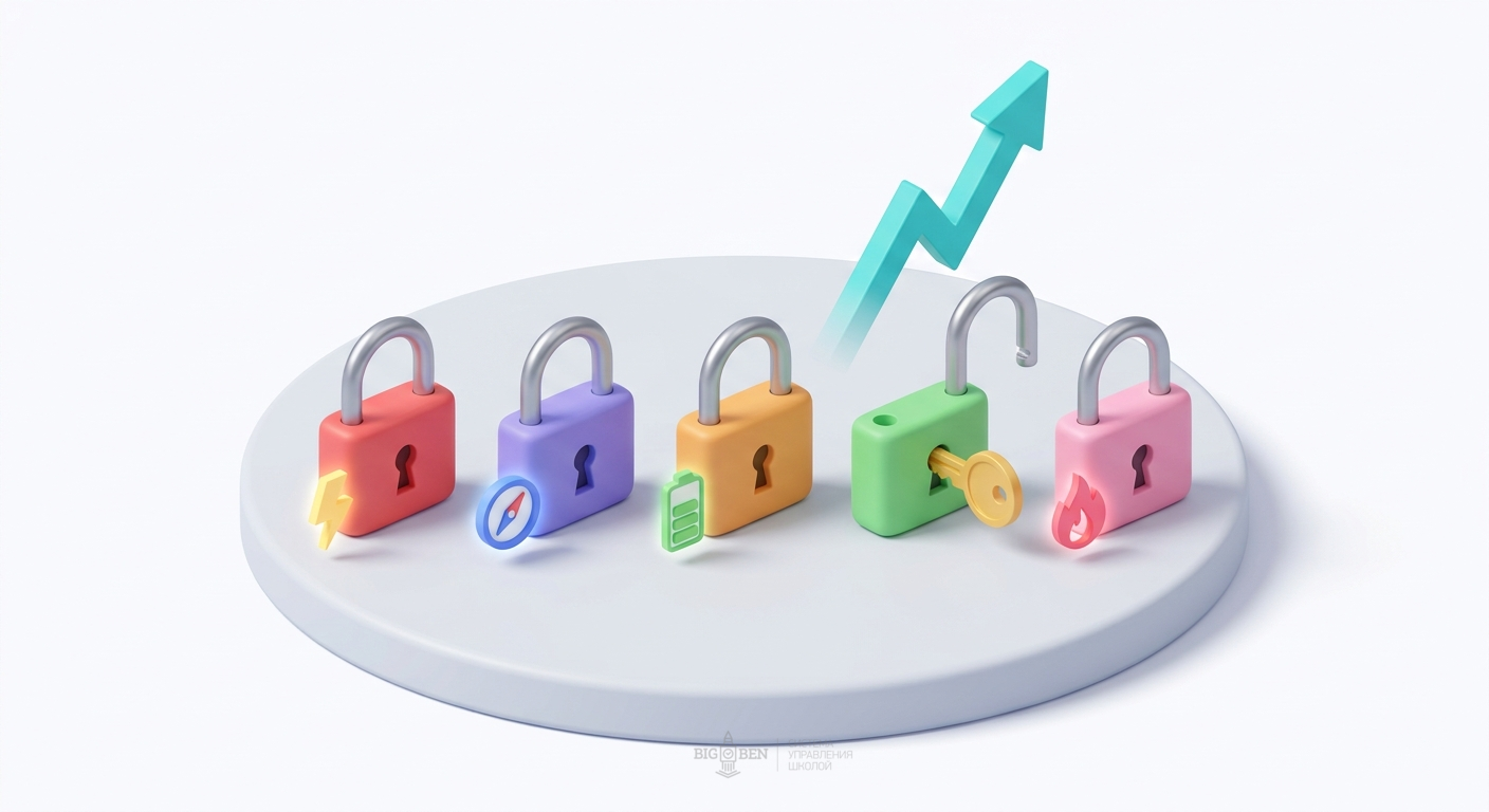 5 типов ограничений, блокирующих рост образовательного бизнеса