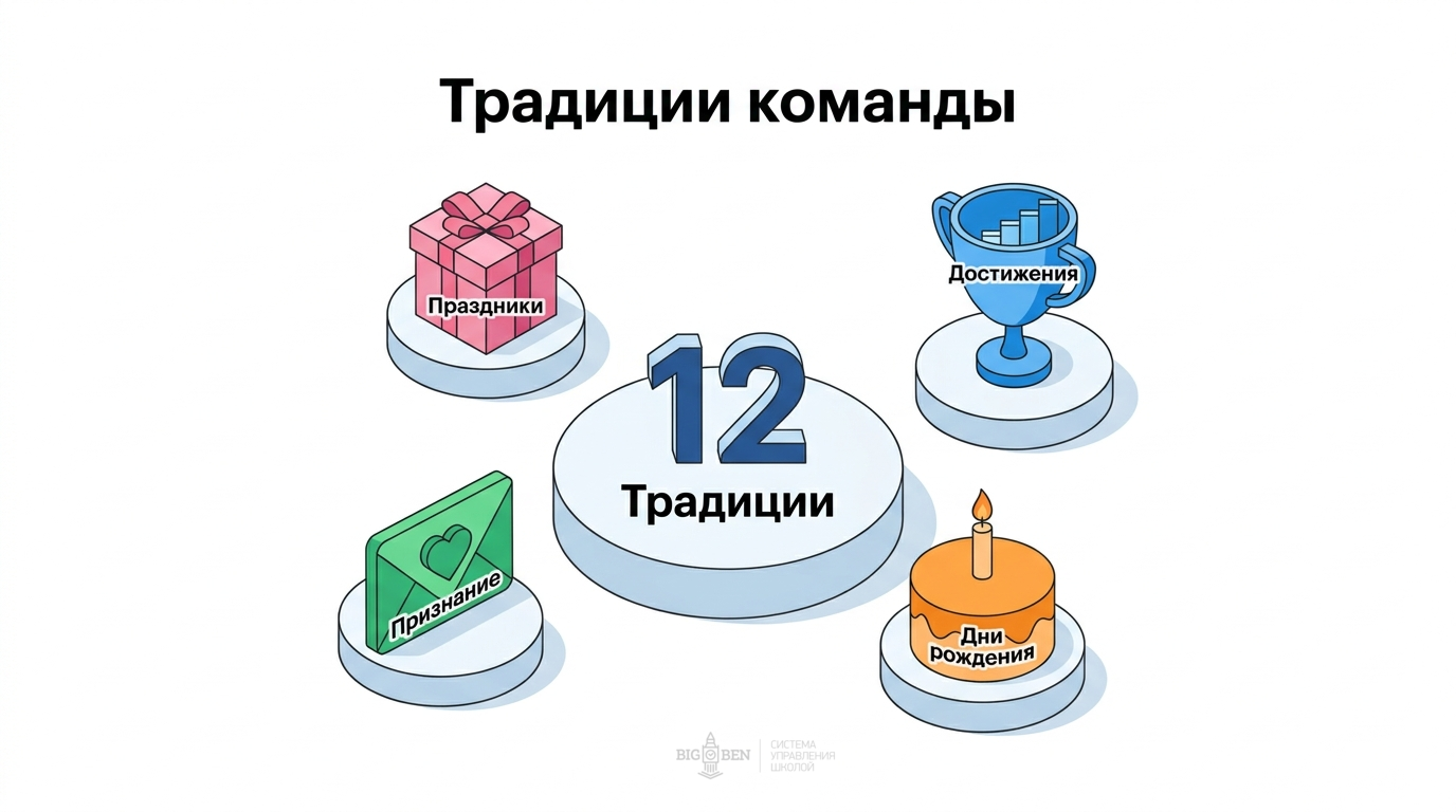 12 традиций языкового центра: от Тайного Санты до геймификации стажа