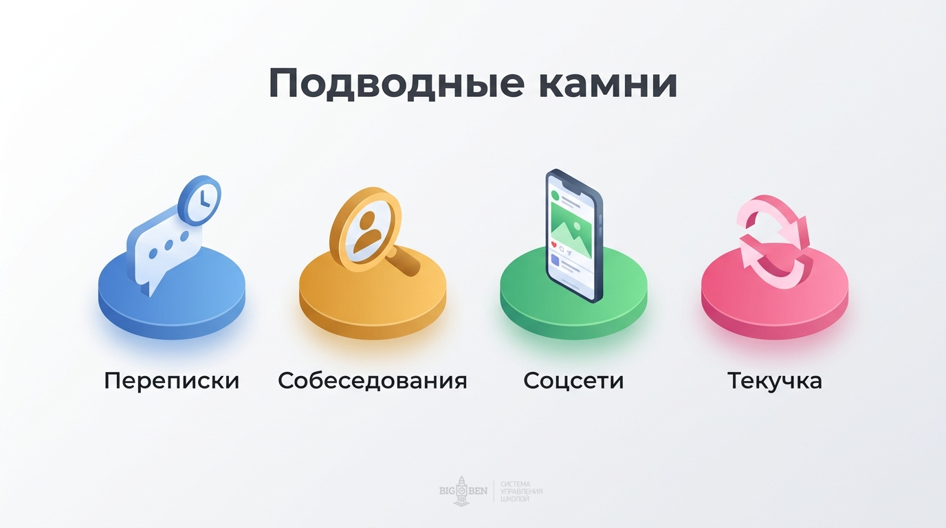 Подводные камни масштабирования: онбординг, административная нагрузка, текучка учеников