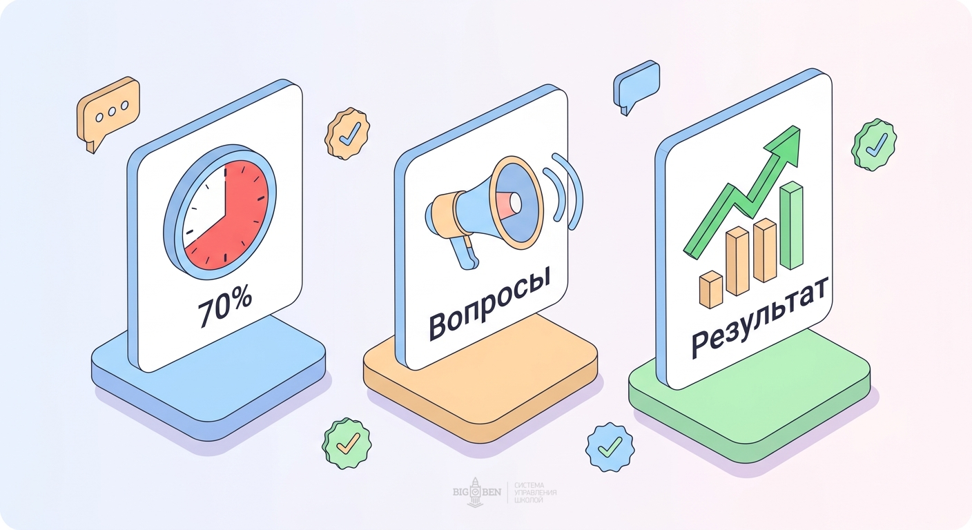 Коучинговая планёрка: три вопроса для фокусировки команды на результат