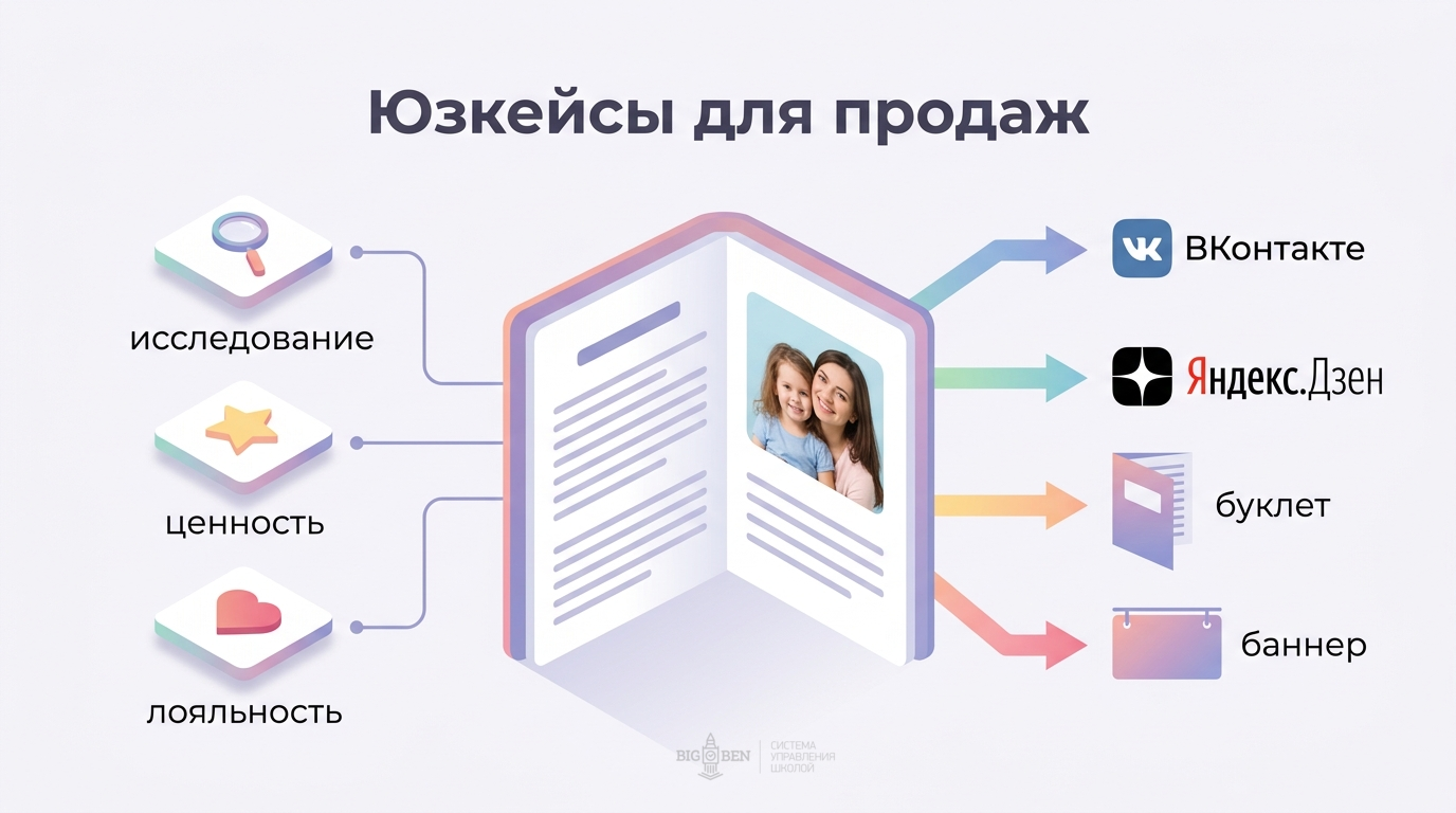 Юзкейсы для продаж: от истории клиента к распространению по каналам маркетинга