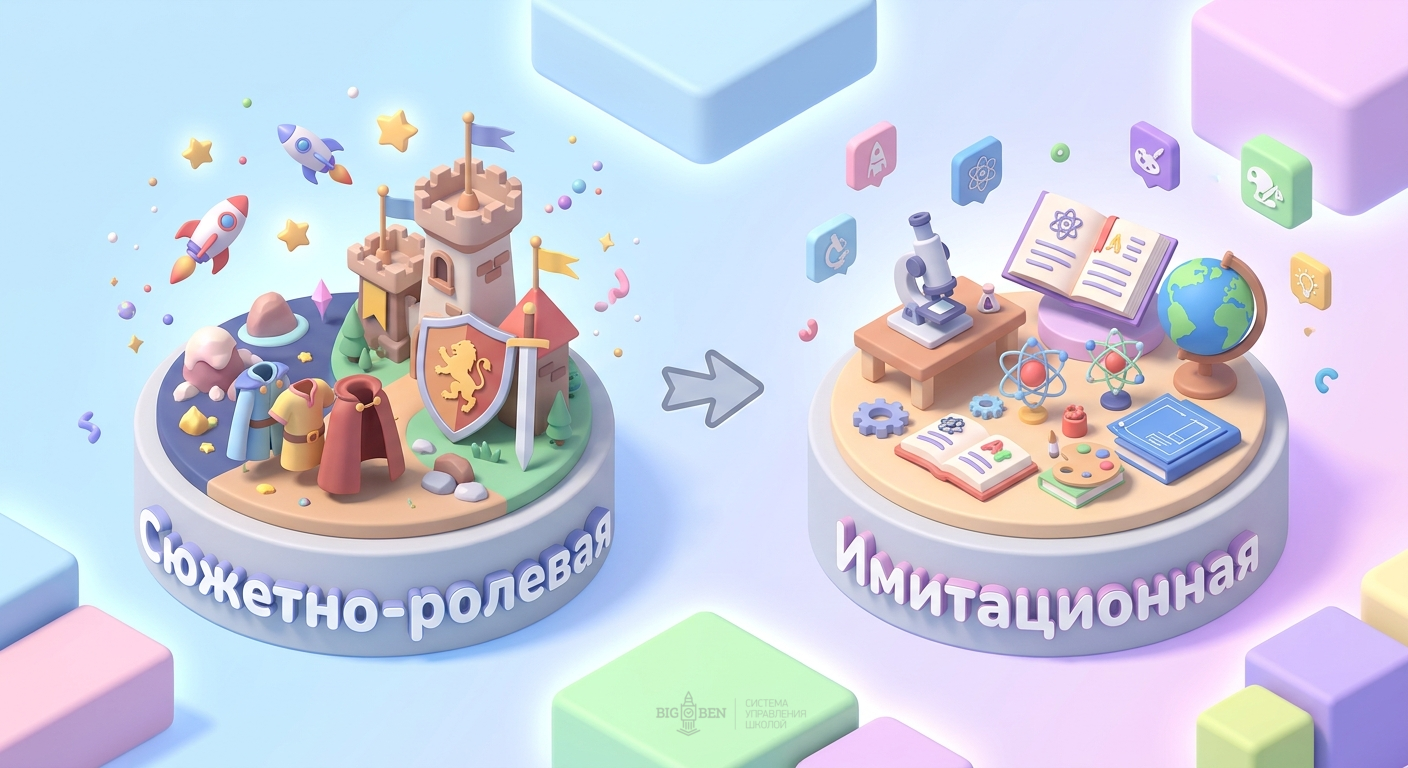 Два типа смен: сюжетно-ролевая и имитационная — отличия для языковой школы