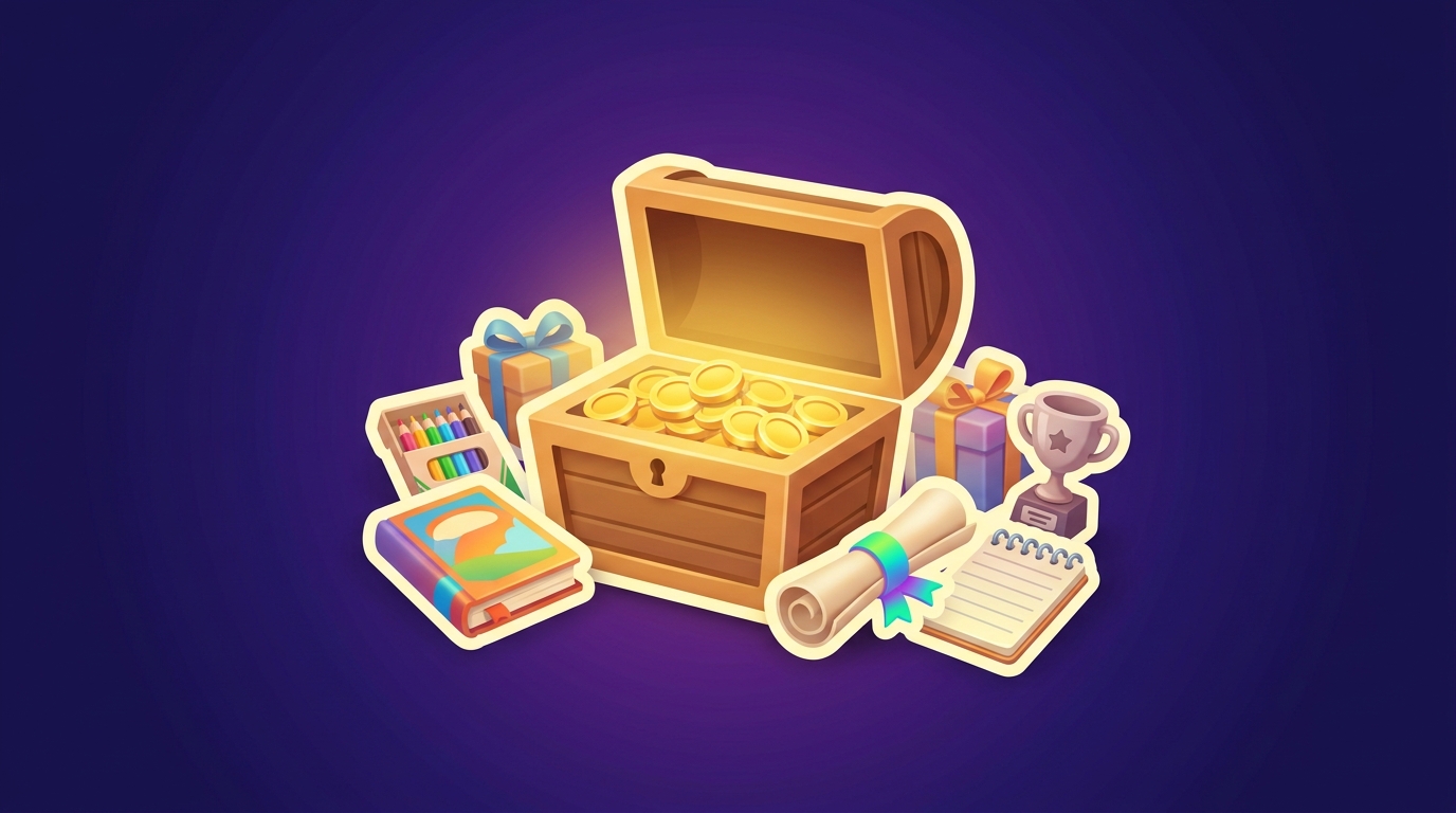 Призовой фонд ярмарки: книги, канцтовары, сертификаты