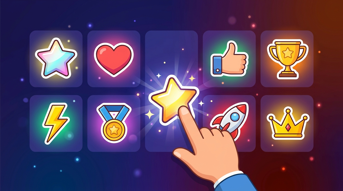 Каталог стикеров с брендом школы