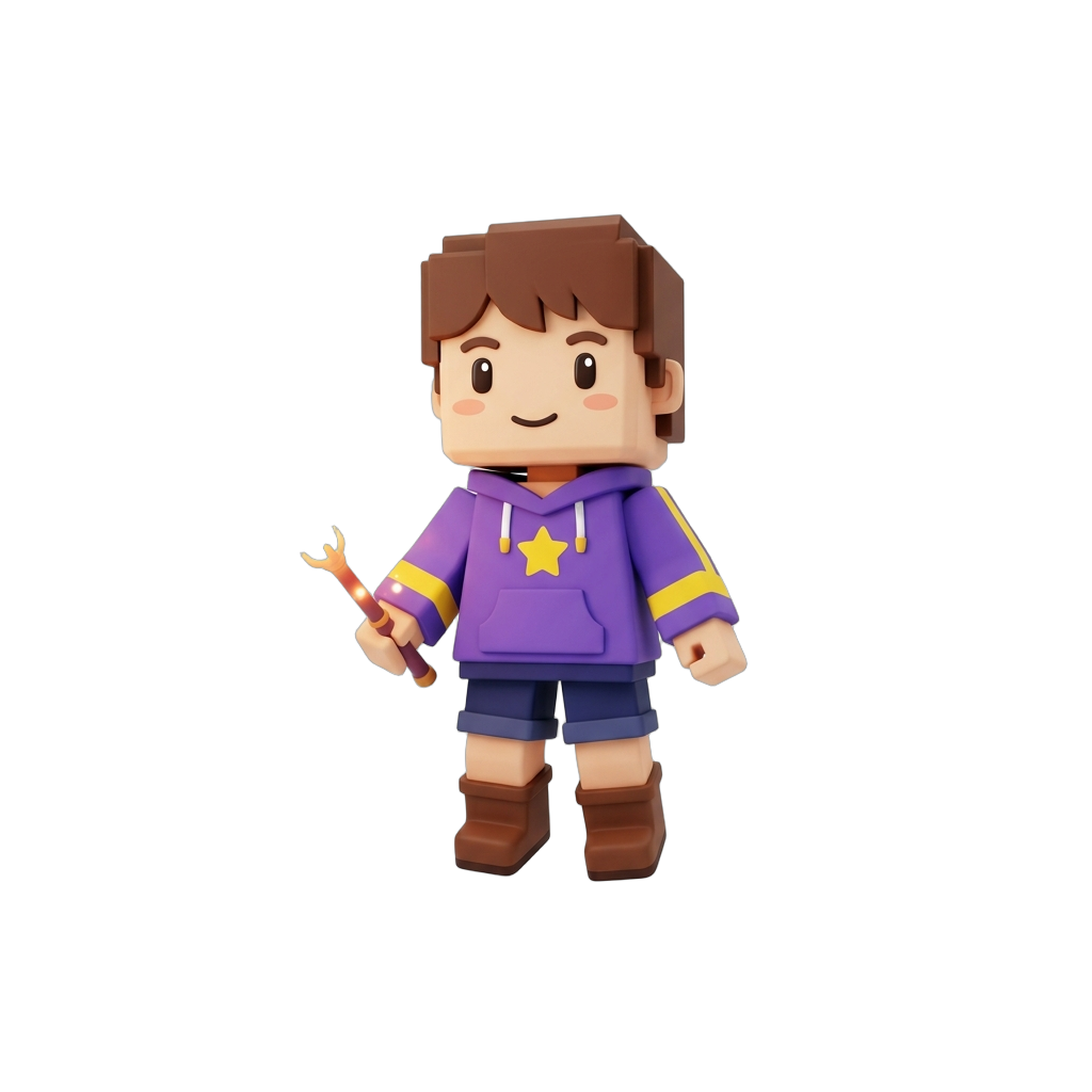 Ученик с волшебной палочкой