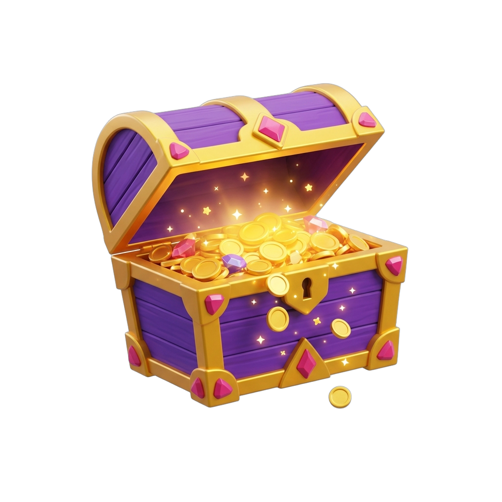 Сундук с монетами